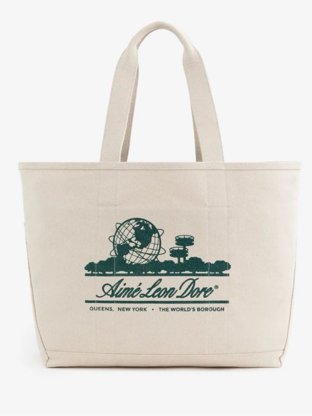 Aime Leon Dore unisphere Tote Bag Large
